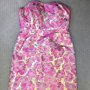 Pink Lilly Dress